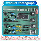 Electric Soft Close Door Power Latch for Hongqi HS7 II Car Interior Accessory ZJCGO