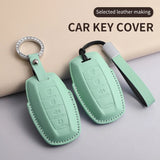 Leather car remote key case for 3 Great Wall models Car Interior Accessory OEM