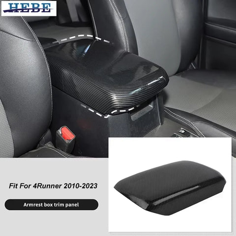 ABS Armrest Trim Panel for Toyota 4Runner 2010-2023 Car Interior Accessory HEBE