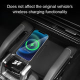 For Jetour Traveller T2 Central Control Wireless Charging Silicone Pad Dustproof Anti-slip Protective Mat Car Accessory, Prot