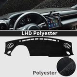 Premium Synthetic Fiber Dashboard Cover for Toyota 86