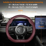 Ultra-Thin Breathable Leather Cover for Lynk & Co