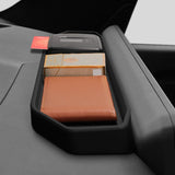 Kia EV9 2025 2024 Car Dashboard Tray Silicone Center Console Hidden Storage Box Behind Screen Tidying Armrest Box Storage Sma