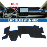 Premium Dashboard Sunshade Mat for Toyota Yaris Cross 2021–2024