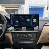 Android 14 Multimedia Head Unit for BMW X3 X4 2011–2017 Android Head Unit Aotsr