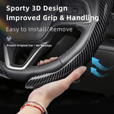 Snap-On Carbon Fiber Wheel Cover for Buick Encore Car Interior Accessory Hocasen