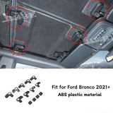 Interior Carbon Fiber Trim Kit for Ford Bronco 2021