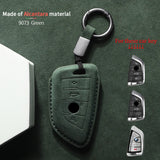 Suede car key case for BMW for 1 3 5 7 Series x1 x3 x5 x7