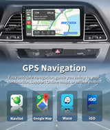 Android 15 Multimedia Player with GPS for Hyundai Sonata 2017-2019