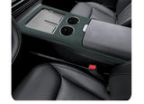 Suede Center Console Gear Shift Panel Protector