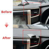 Stable Clip-On Screen Phone Mount for Toyota Alphard 2010–2014 Car Phone Holder CATUSIKI