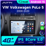 8-Core Android 15 Multimedia System for Volkswagen Sedan Android Head Unit JIUYIN