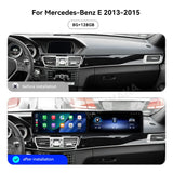 24.6" Dual Screen Android Head Unit for Mercedes E-Class 2013-2015 Android Head Unit Aotsr