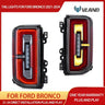 Dynamic LED Tail Lights for Ford Bronco 2021-2024