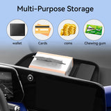 Chevrolet Equinox 2024 2025 Central Control Screen Rear Storage Box Car Interior Accessories Dashboard Storage Tray Central C