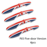 Car Exterior Door Handle Decorative Sticker Shell For BMW New MINI Cooper F65 F66 Exterior Accessories OEM