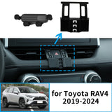 Smart Wireless Fast Charging Phone Holder for Toyota RAV4 2019-2024 Car Phone Holder OEM