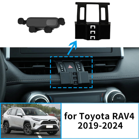 Smart Wireless Fast Charging Phone Holder for Toyota RAV4 2019-2024 Car Phone Holder OEM