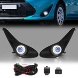 LED Fog Lamp DRL for Toyota Aqua Prius 2018-2019