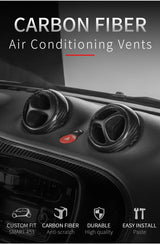 AC Outlet Cover Trim for Smart 453 Car Interior Accessory GMUNI