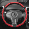 Wave-Shaped Steering Wheel Cover for Citroen C3 C4