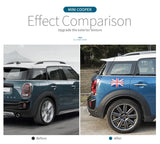 Fuel Tank Cap Cover 3D Sticker for Mini Cooper F60 Car Interior Accessory OEM