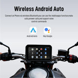 Android Head Unit With TPMS for Motorcycles Universal Android Head Unit OEM