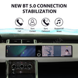 24.6" Dual Screen Android Head Unit for Range Rover Sport 2014 Android Head Unit Aotsr