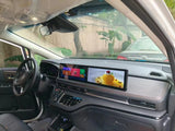 24.6" Dual Screen Android Head Unit for Honda Odyssey 2020–2024 Android Head Unit Aotsr