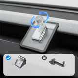 For Tesla New Model 3 Y Highland Juniper Car Phone Holder Gravity Support Bracket Cell Phone Navigation Stand Mount Phone Mou