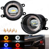 Angel Eye Fog Light Assembly for Toyota Highlander