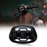 Vespa LED Headlight for Sprint 150 LED Headlight ANGLELITE