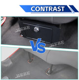 Rear Seat Lockable Storage Box for Jeep Wrangler JK JL