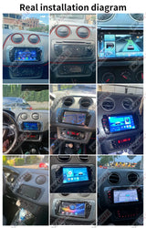 Android Head Unit CarPlay Stereo for Seat Ibiza 2009-2013
