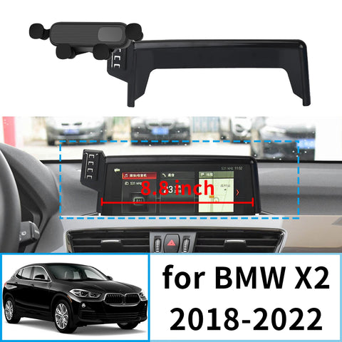 Clip-On Wireless Charging Mount for BMW X2 F39 2018–2022 Car Phone Holder OEM