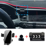 Wireless Charging Phone Mount for Hyundai Elantra 2019-2020