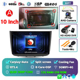 2K QLED Android 15 Head Unit for Mercedes-Benz W639 2003–2015