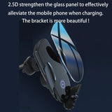 Magnetic Wireless Charging Phone Mount for Lada X-Cross 5 Car Phone Holder OEM
