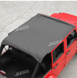 Soft Nylon Roof Sunshade for Jeep Wrangler JK 2007-2017