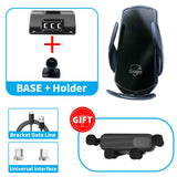 Magnetic Wireless Charging Phone Holder for BMW X3 2025–2026
