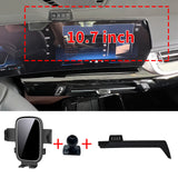 Smart Wireless Charging Phone Mount for BMW X2 2023–2026