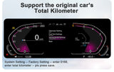 12.3-Inch Digital Gauge Cluster for BMW 3 and 4 Series