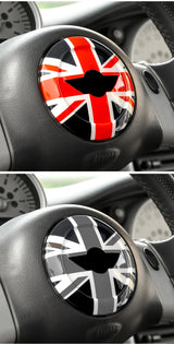 Steering Wheel Center Emblem for Mini Cooper R-Series