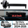 Wireless Charging Phone Mount for Chery iCar 03 2024–2026