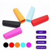 Non-Slip Silicone Shift Knob & Handbrake Cover for Smart 453 Car Interior Accessory GMUNI
