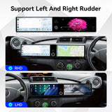 24.6" Dual Screen Android Multimedia Player for Toyota BB 2006-2016 Android Head Unit Aotsr