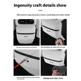 For Xiaopeng G6 2023 2023 2025 rear anti kick pad car interior modification armrest box anti kick plate Car Interior Accessor