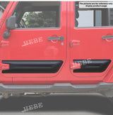 Door Anti-Scratch Plate for Jeep Wrangler JK 4-Door