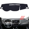 Anti-Glare Dashboard Carpet Cover for Mitsubishi Triton 2015–2023