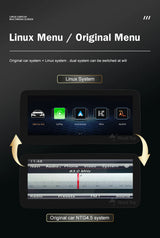 Wireless CarPlay Multimedia Display for Mercedes-Benz A Class 2013
